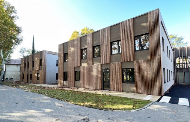 Coeur de Centre INRAE à AVIGNON (84) - Les bureaux Est