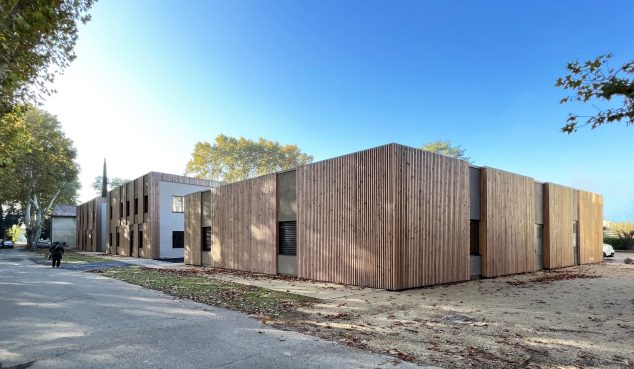 Coeur de Centre INRAE à AVIGNON (84) - Pôle technique