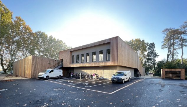 Coeur de Centre INRAE à AVIGNON (84) - Vue Nord Ouest