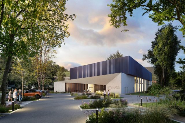 Gymnase Intercommunal à FRANGY (74)
