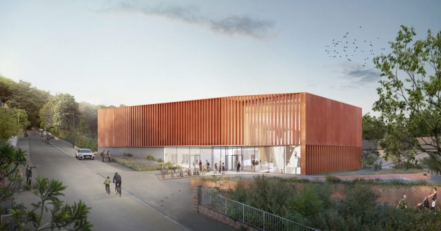 Gymnase des Prés aux Bois à VIROFLAY (78)