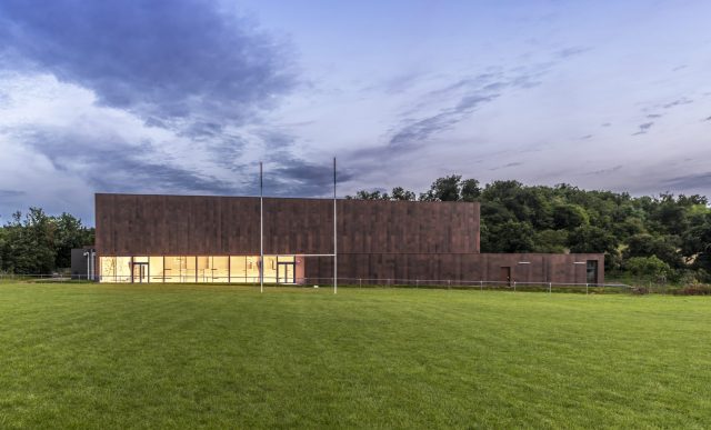 Salle Omnisports à ST JEAN DE BOURNAY (38)