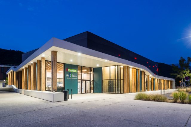 Salle de Badminton Everest - Voiron (38)